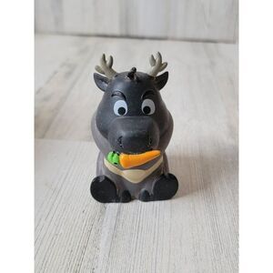 Frozen Sven reindeer carrot bath toy Disney Pixar toy figure
